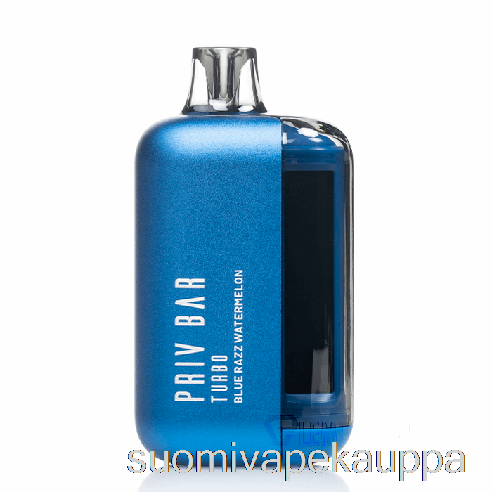 Vape Kauppa Smok Priv Bar Turbo 15k Kertakäyttöinen Blue Razz Vesimeloni